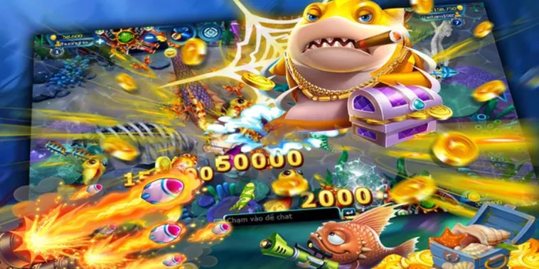 Khám Phá Đại Dương Bắn Cá WinBet Săn Thưởng Cực Đã Cùng Cao Thủ